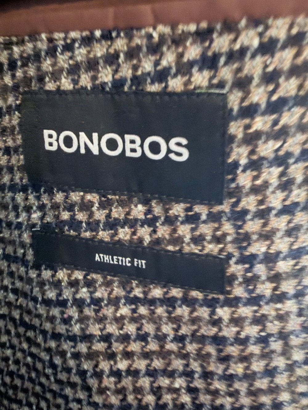 Bonobos Wool Check Blazer - Picture 4 of 4